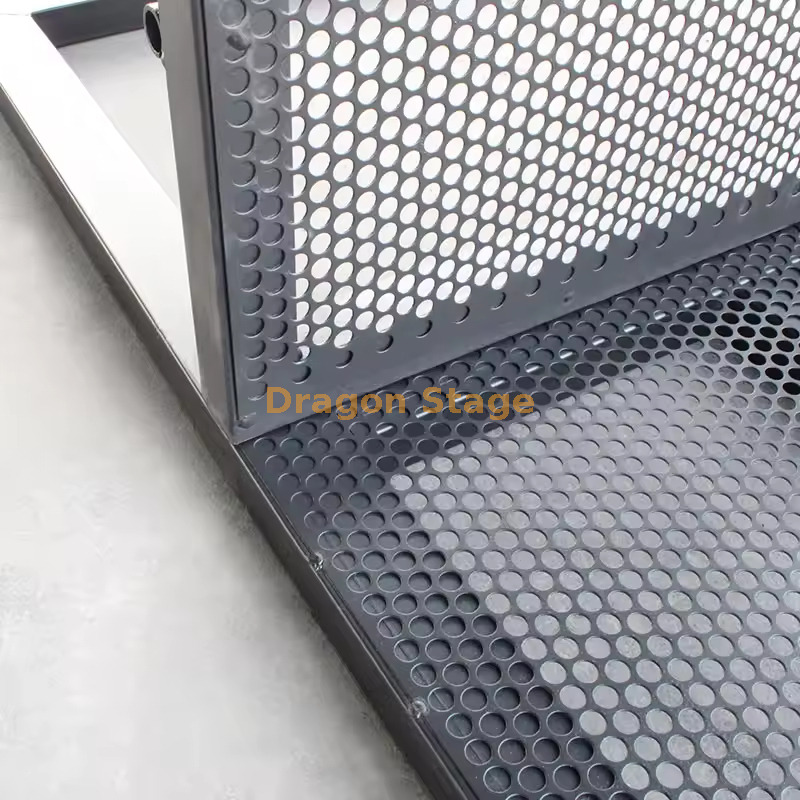 Heavy Duty Event Fencing clôture résistante pour événements