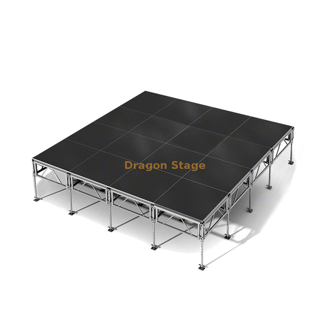 Aluminum Portable Fashion Runway Performance Outdoor Stage Decks for Sale 16x16ft Plates-formes portatives en aluminium de scène extérieure de représentation de piste de mode à vendre 16x16ft