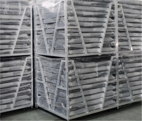 1m Folding Aluminum Concert Stage Barricade with Rear Security Step Barricade pliante en aluminium pour scène de concert de 1 m avec marche arrière de sécurité