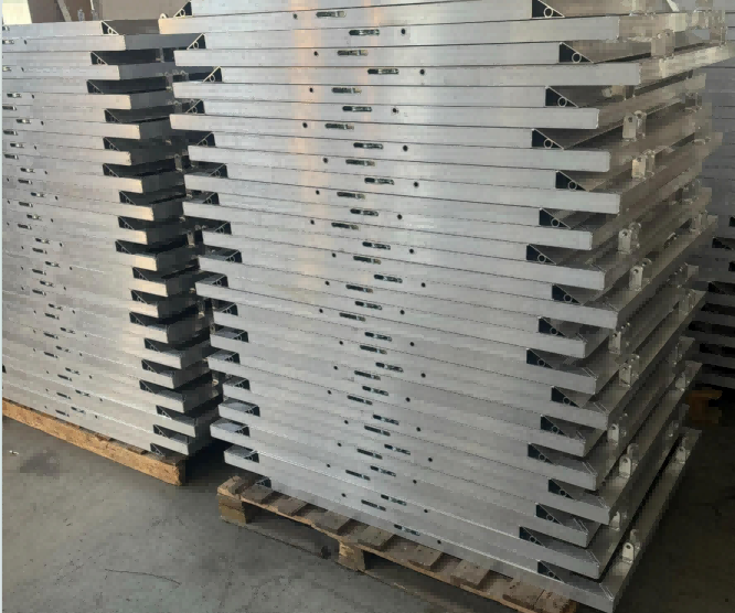 1m Folding Aluminum Concert Stage Barricade Barricade pliante en aluminium pour scène de concert de 1 m