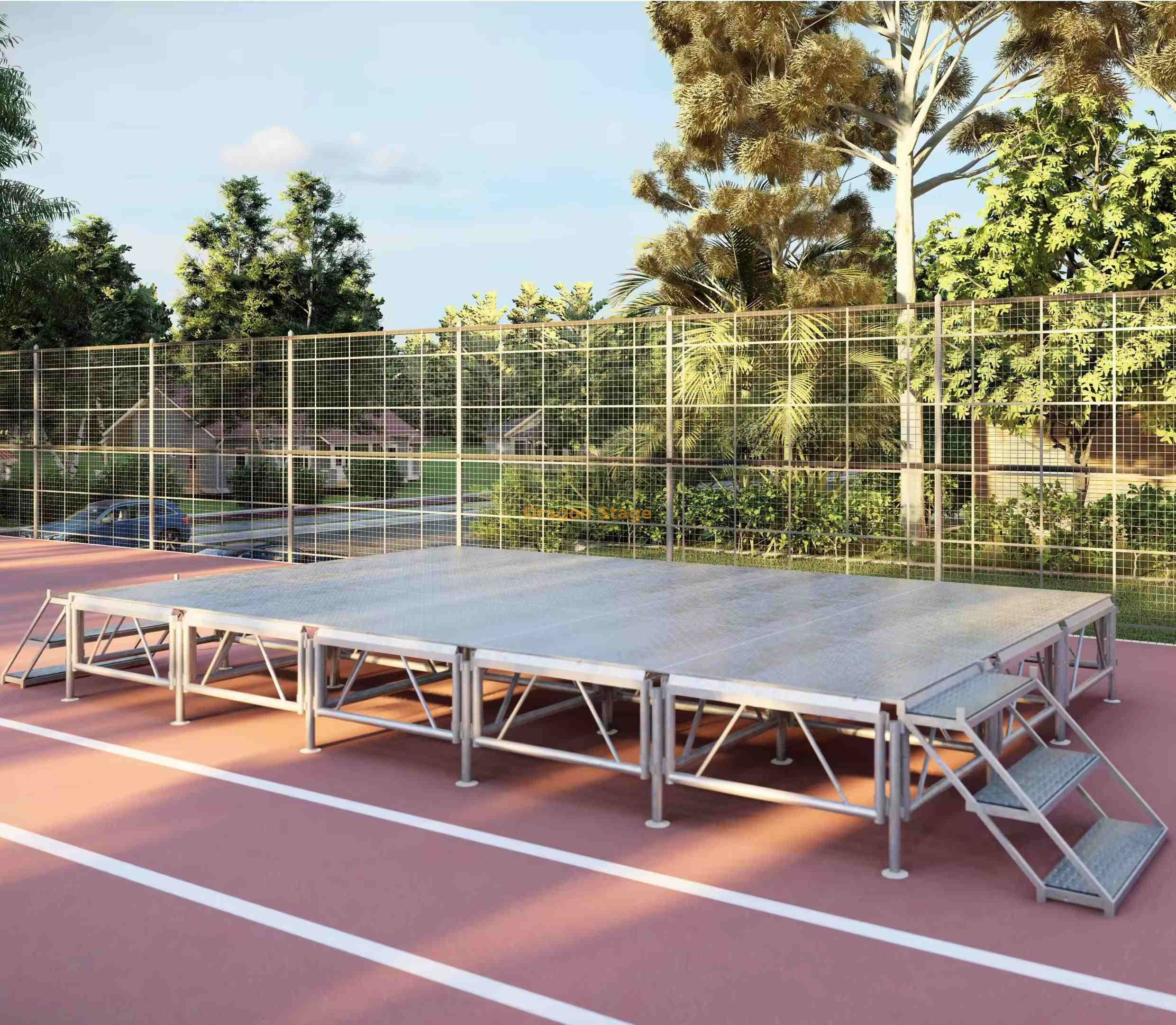 20x12ft stage Étape 20x12ft