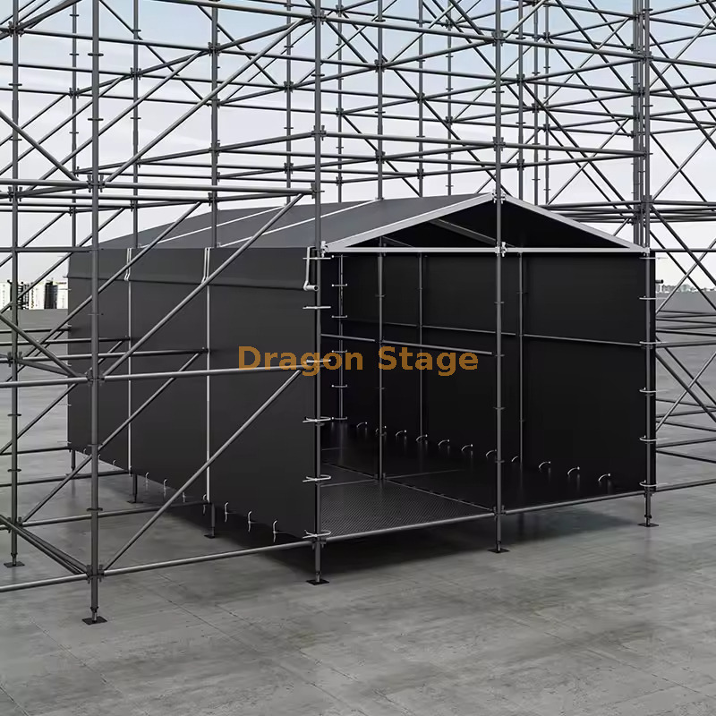 concert FOH system concert Layher Truss