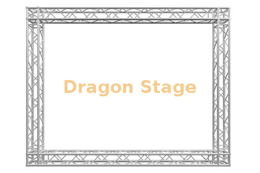 3x3m 290mm Square Truss Frame Cadre de ferme carrée 3x3m 290 mm