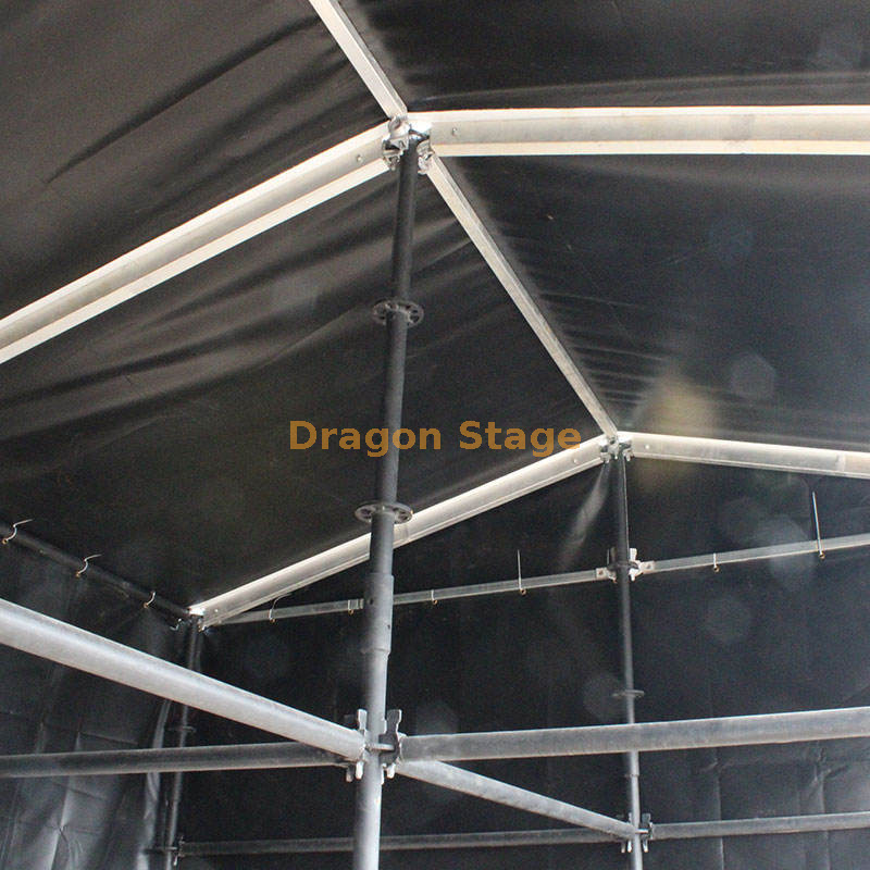 steel FOH layher truss ferme en acier FOH layher