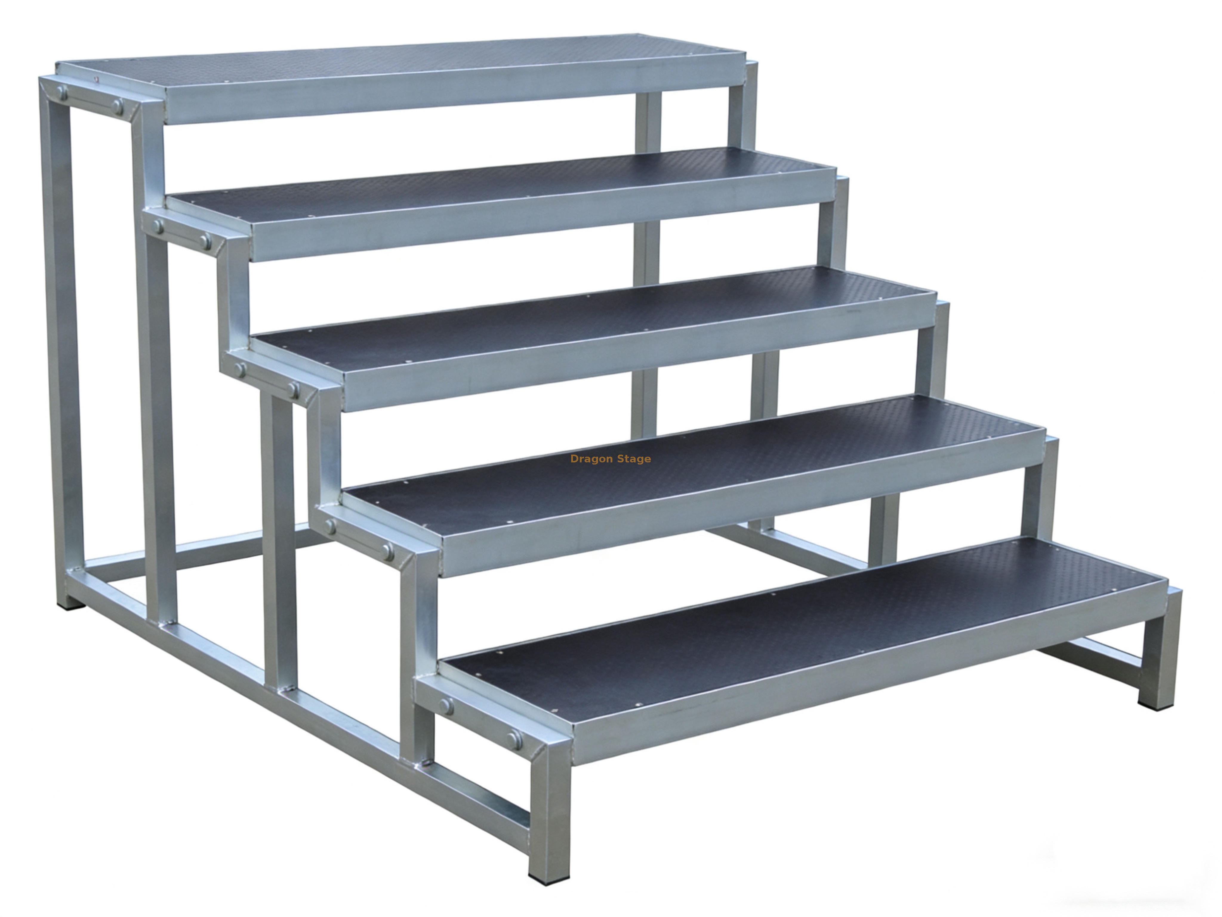 Non-Slip Stage Deck 5 Steps Plateforme de scène antidérapante 5 marches