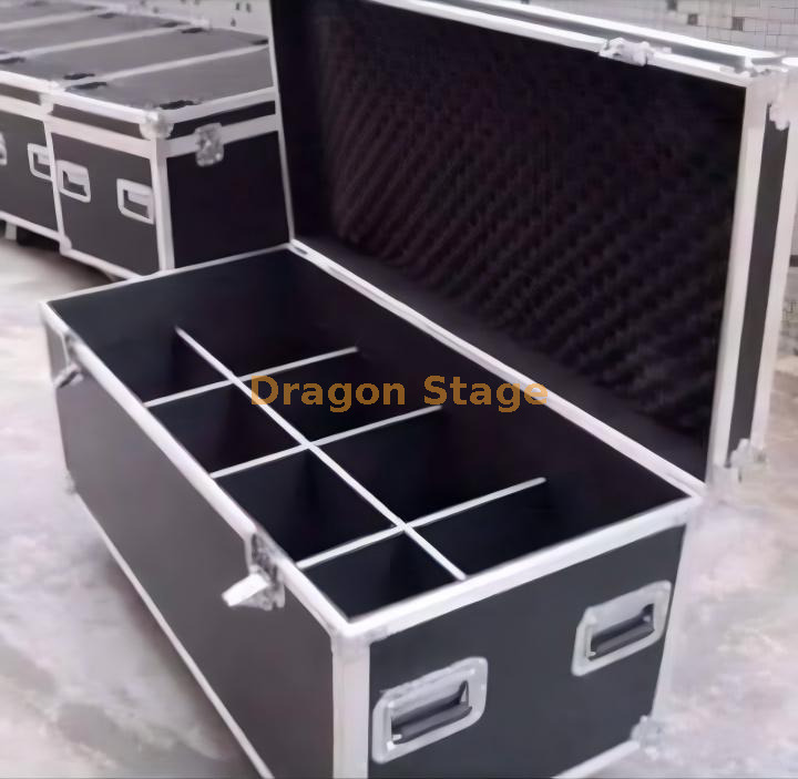 LED Par Can flight case Flight-case LED Par Can