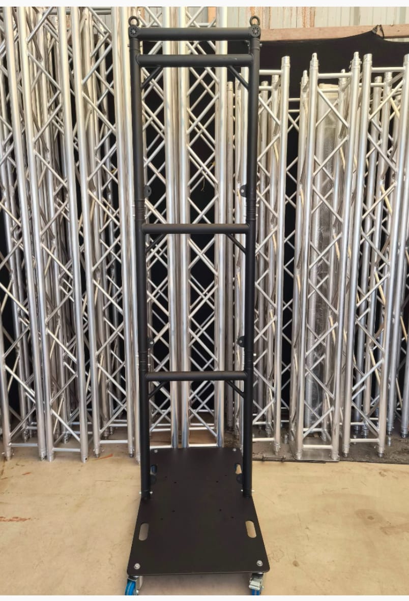 U frame lighting truss Ferme d'éclairage à cadre en U