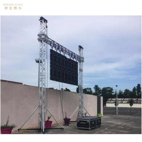 Truss d'éclairage Led Sound Gentry Spigot 9.5x5.5m