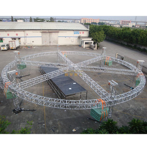 Diamètre 20m Éclairage rond pour concerts