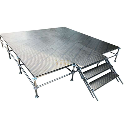 Plate-forme de scène d'acier portable pour la petite étape de l'équipement de concert