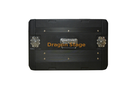 Flightcase portable en PE pour équipement de scène d'événement 2U, 3U, 4U, 6U à vendre