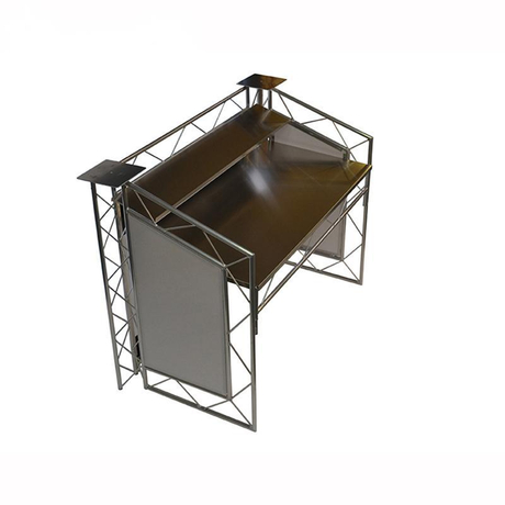 Tableau de DJ d'aluminium portable léger en aluminium portable