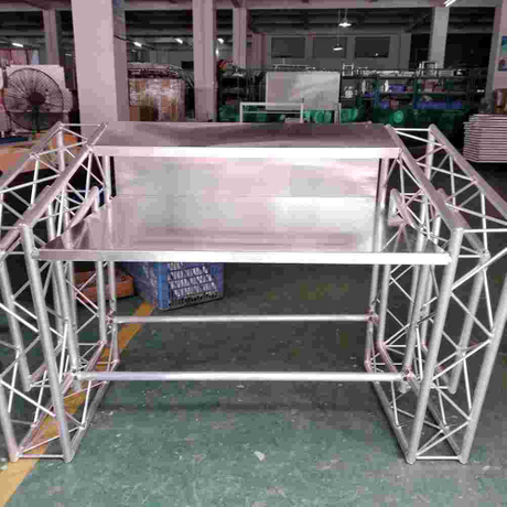 Table DJ portable, TROUSS DJ Booth, Pliant DJ TRUS TRUSS SUPPORT SUR LA VENTE