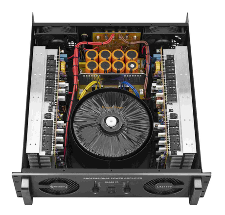 Amplificateur de puissance Box Amplificateur de puissance Audio Class TD avec 2 canaux 3U 2000W