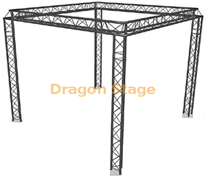 Aluminium Triangle Tower Booth DJ Truss 6x4x3m