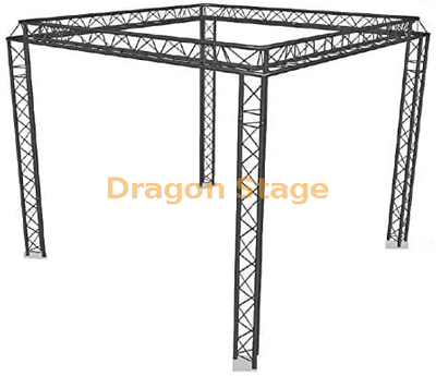 Aluminium Triangle Tower Booth DJ Truss 6x4x3m