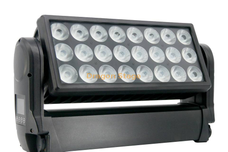 Rondelle mobile LED 24 x 15 W RGBW W-2415
