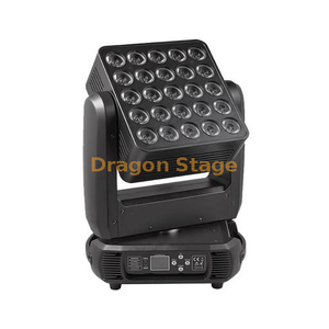 Faisceau mobile LED 25 X 12 W RGBW 2512 Mo