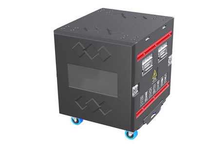 Boîtier en plastique dur militaire de vol simple boîtier de protection étanche à la poussière12u