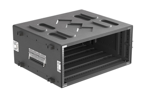 Amplificateur de puissance 4U Pro Sound Assembly Flightcase en plastique