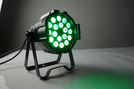 18 Perles Petites Lumières Par en Fonte d'Aluminium