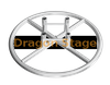 Aluminium Truss Tower Totem Circle 1M, 1-way Offset 170mm Female Connection