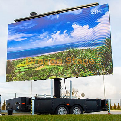 Société de location d'écran LED P3.91 étanche à l'eau extérieure, 18 m&sup2;
