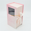 En gros personnalisé haut de gamme perruque boîte cheveux bundle emballage boîte artisanat jouets cadeau de Noël boîte de papier avec fenêtre transparente