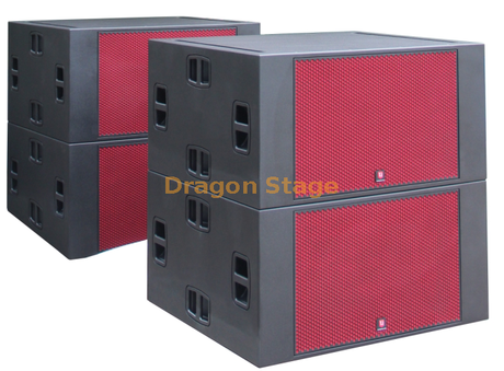 Concert d'événements en plein air Audio principal sous-haut-parleur de basse 18 '' pour MAX215 Line Array