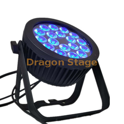 18 perles 5-en-1 en aluminium imperméable à lad lampe à la luminaire (Type C)