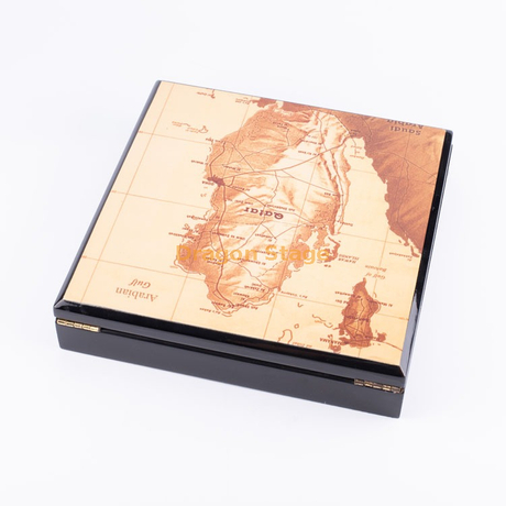 KSA Riyadh saison acrylique et bois boîte de ramadan idées de boîte d'iftar de ramadan conception de boîte de ramadan