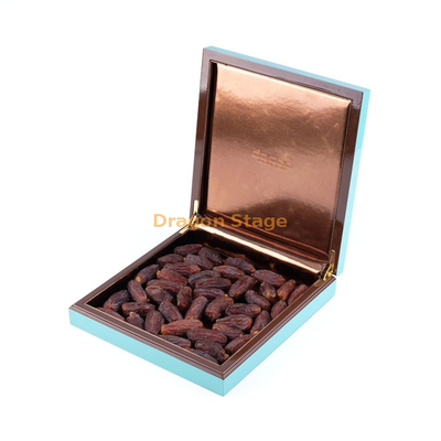 KSA Riyadh saison boîte à chocolat en bois zamzar coffret à chocolat en bois coffret bénéfice ramadan