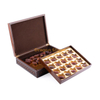 KSA Riyad saison boîte de chocolat en bois en ligne boîte de chocolat en bois zip ramadan date box uk