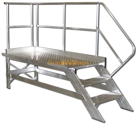 Plate-forme de travail mobile étanche à l'eau adaptée aux besoins du client en aluminium pour le système d'emballage