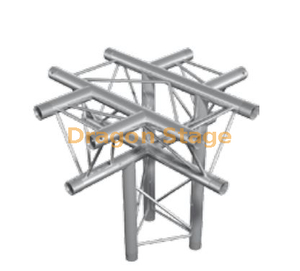 Structure d'éclairage à tubes triangulaires FT23-C53 35×2