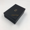 Coffret parfum papier luxe touch noir