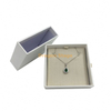 Collier blanc personnalisé de luxe bijoux papier carton emballage boîte à tiroirs boîte en bois usine personnalisée