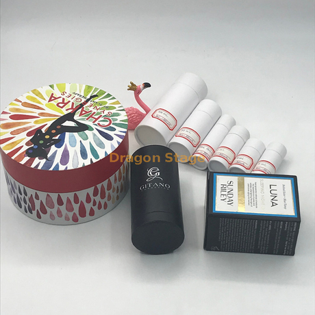 Usine de boîte en bois personnalisée en gros impression personnalisée carrée parfum Chakra pierre ensemble emballage boîte de papier