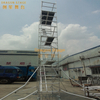 Fabricant de tour d'échafaudage de construction mobile en aluminium en Chine