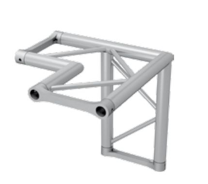 Structure d'éclairage double tubes LT32-C31-HR 50×2