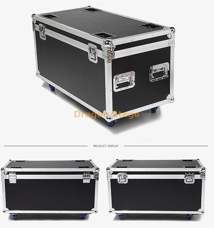 Quelles sont les structures internes et externes d'un flight case ?