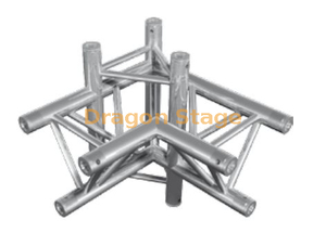 Treillis d'éclairage triangle FT33-C44/HT33-C44 50×2 tubes