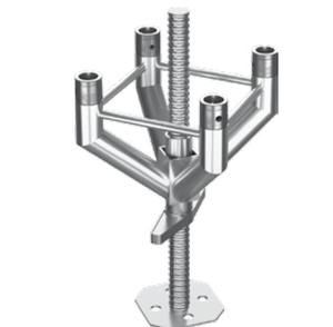 FT34-BLF/HT34-BLF 50×2 tubes caissons en aluminium