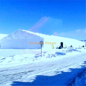 20*50M forte charge de neige stockage industriel événement sportif stade chapiteau une tente de chapiteau de célébration de tente de cadre pour 500 personnes