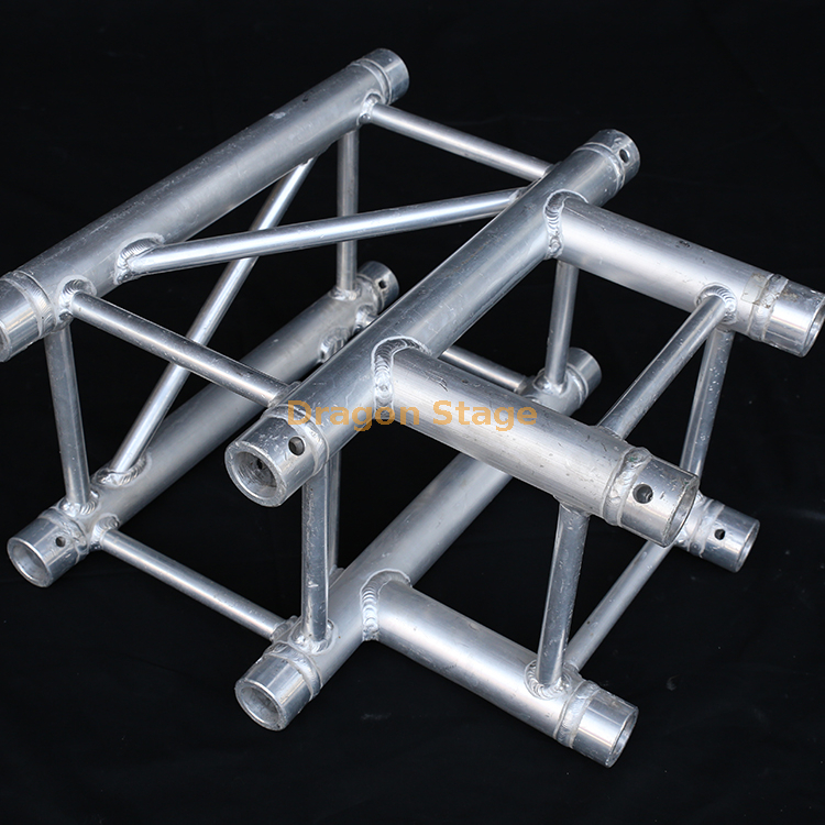 Botte en aluminium de coin de manières de la boîte carrée 300x300mm/289x289mm de robinet 3