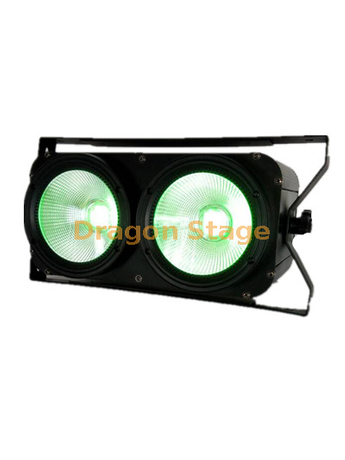2 Yeux Tricolore COB Splicing Light Cob Light Intérieur