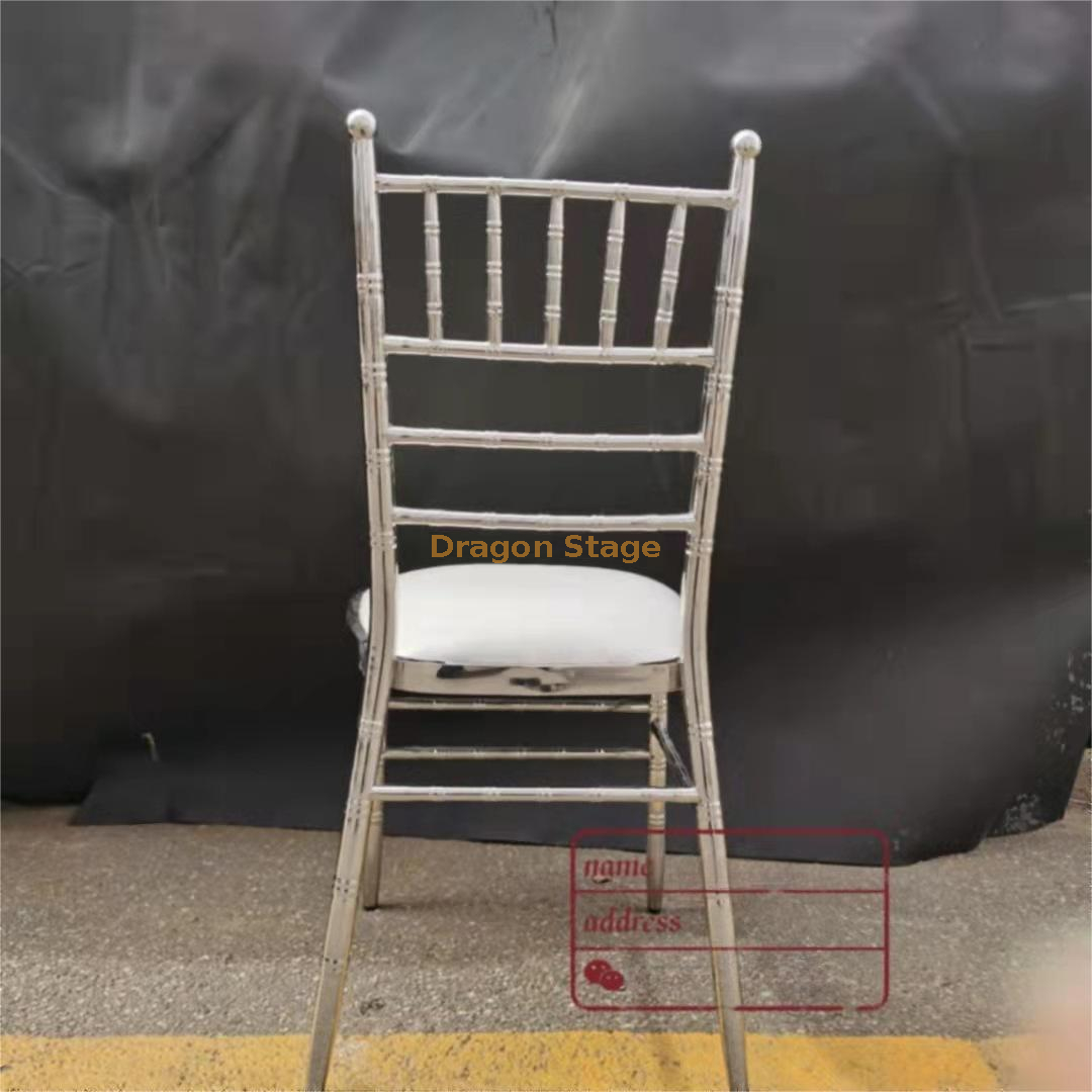 Chaise en bambou en acier inoxydable (5)