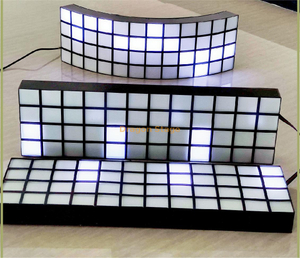 Écran de pixel de tortue LED anti-éblouissant doux pour la décoration de club