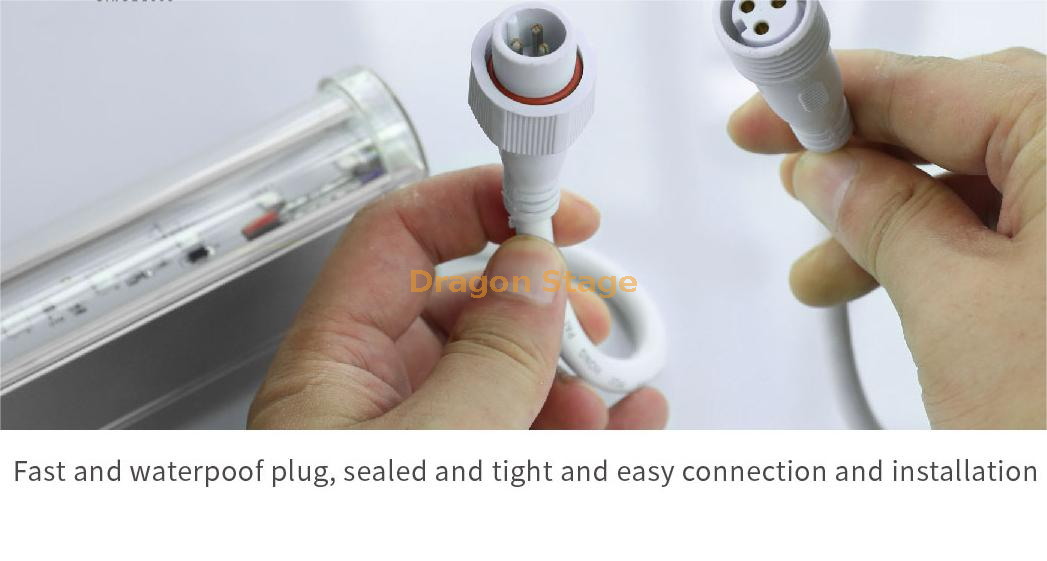 Tube lumineux polychrome LED U38 (3)