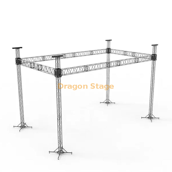 Scène musicale du parc en aluminium 12x6x8m